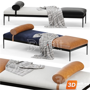 Origami Curved Armchair